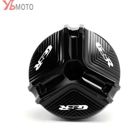 Oil Filler Cap FOR SUZUKI GSR 400 600 750 GSR400 GSR600 GSR750 Motorcycle Accessories Engine Oil Drain Plug Sump Nut Cup Cover