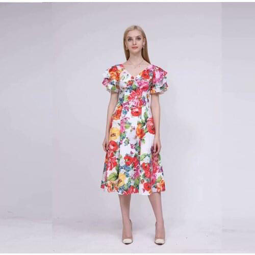 Meyyithun Summer Short Sleeve Dresses