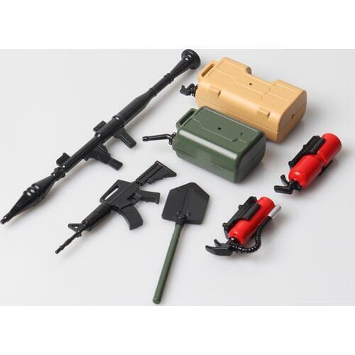 RC Decoration Tools Set Kit for 1/10 RC Cralwer Car Traxxas TRX4 Axial SCX10 D90 D110 TF2 Tamiya CC01 Simulation parts