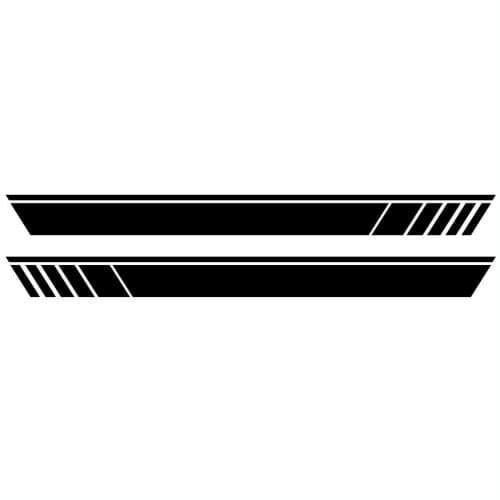 2pcs Car Side Body Stickers For Mercedes Benz G55 G63 Amg W463 G500 Class G350d Suv Stripes Decals Auto Tuning Accessories