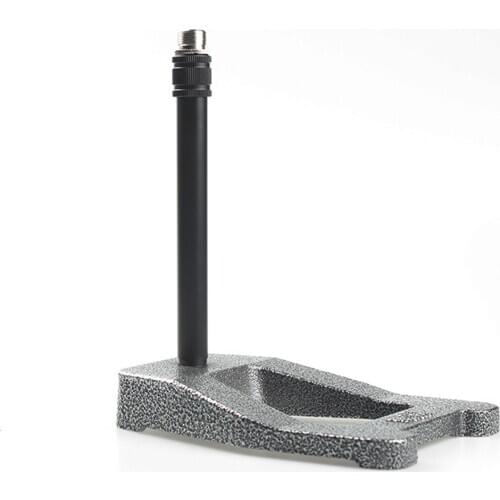 MK1 weighted desktop lifting bracket, good load-bearing, high-end microphone support, stable drop shipping