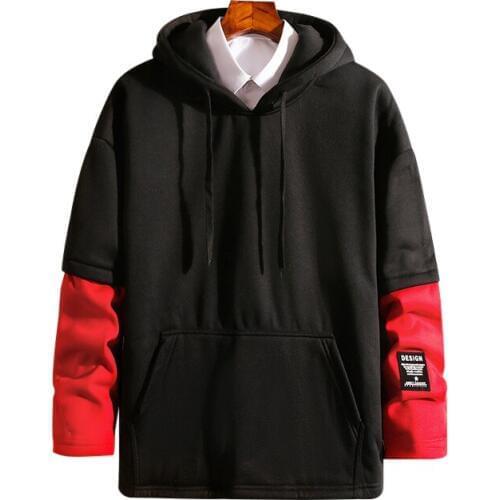 Bormandick New 2019 Brand New Fashions Hip Hop Spring Mens Sweatshirts Hoodie Casual Hoodie Men Print Clothes KXP18 Y38-28 BBY