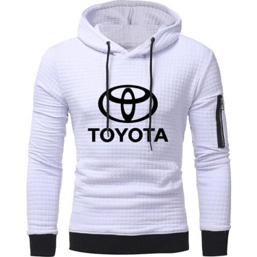 2021 NEW Fashion Men Hoodies Toyota Car Logo Print Sweatshirt Spring Autumn Casual cotton harajuku Hoody tracksuit