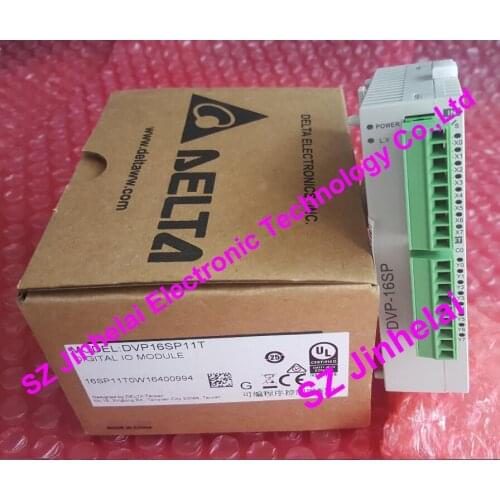 New and original DVP16SP11T DELTA PLC Extension module DVP-SS series , 16 point extension,8DI/8DO NPN transistor