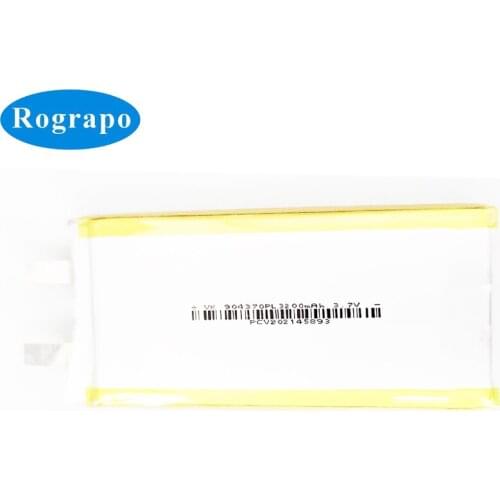 New 3.7V 3200mAh Li-Polymer 904370 Bare Cell For DIY Battery