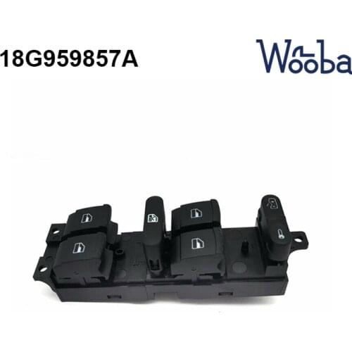 High Quality Electric Control Master Window Switch For VW Bora Passat Sagitar Golf Jetta MK4 B5 18G959857A