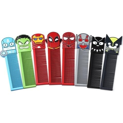 Disney cartoon characters, magic woman, Avenger alliance, Hulk spider man and other beautiful comb Christmas and birthday gifts
