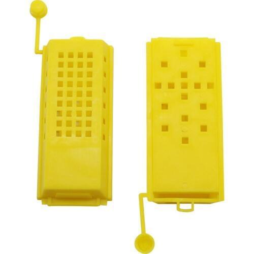 Plastic Beekeeping Cages Bee Keeping Tools Captivity Bee Queen for Apiculture Beekeeper Bee Tools 50 Pcs