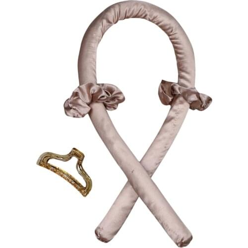Heatless Curling Rod Headband No Heat Curls Ribbon Hair Rollers Sleeping Soft Headband Hair Curlers DIY Hair Styling Tools