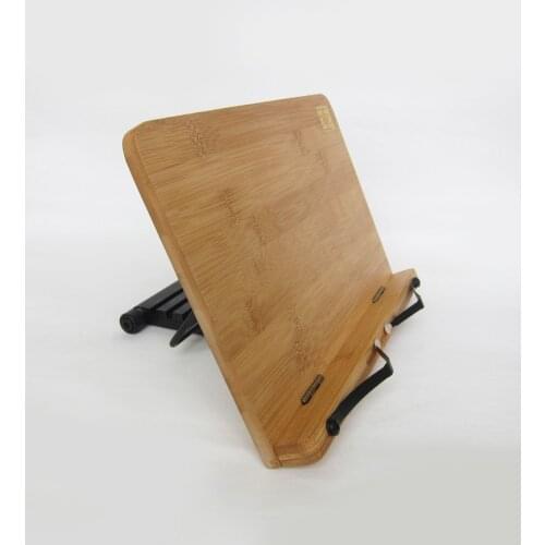 Poster Shelf Thickening Reading Shelf Bookshelf Stand Simple Lining Shelf Desk Artifact Bookshelf Relying On Reading