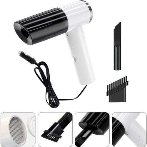 Portable Mini Handheld Car Vacuum Cleaner Wireless High Power Wet and Dry 120W/5000pa for Car Cleaning and Homes Vacuum Cleaner