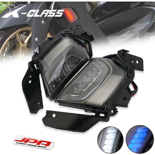 Motorcycle Turn Signal Brake Light LED Running Lamp Front Indicator Type Cyber Accessories for YAMAHA NMAX NVX 155 2020 2021