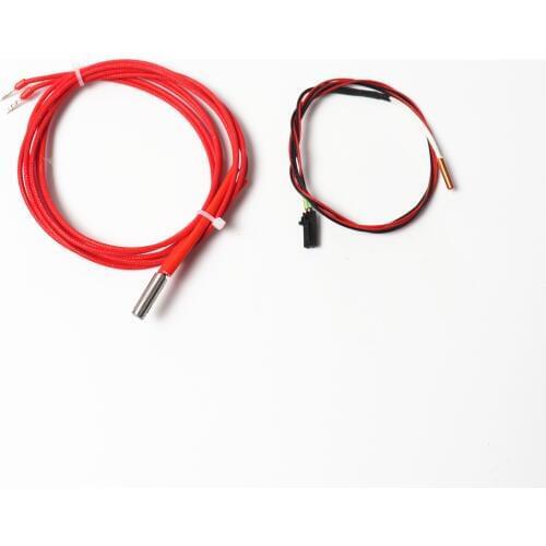 Prusa i3 mk2s/mk3 3d printer hot end thermistor, 12V/24V 40W cartridge kit