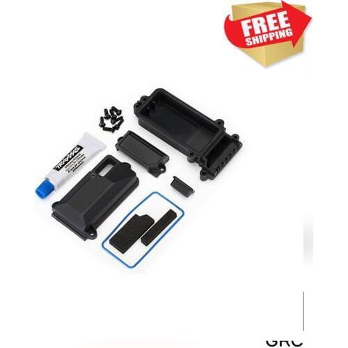 RC Parts crawler Receiver box sealed wire cover with seal ring foam pads/ silicone grease trax TRX-4 #8224 option upgrade