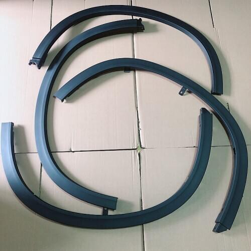 RQXR Car Fender Flares Arch Wheel Eyebrow Protector/mudguard Sticker for Suzuki S-CROSS Vitara