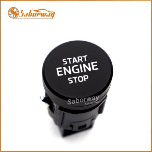Saborway Automatic Engine Start Stop Switch Button For Octavia 5E 2014 2015 2016 2018 Kamiq 2018 5ED905217 5ED 905 217
