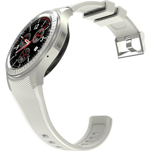 DM368 touch screen 3G smartwatch phone quad core fitness tracker large ROM customizable android and modern design