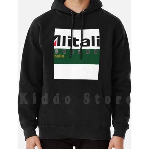 Plane Tees - Alitalia hoodies long sleeve Airplane Airbus Boeing Aviation Travel Avgeek Pilot Flight Attendant