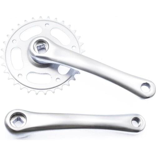 Bicycle Chainwheel Aluminum Alloy Crank 32 Tooth MTB Bike Parts Square Hole Crankset Bicycle Accessory