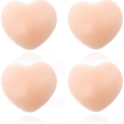 Push Up Bra Insert Breast Enhancer Inserts Sexy Women Silicone Bra Gel Invisible Inserts Breast Pads for Dress Bikini Swimsuit