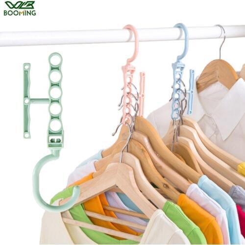 WBBOOMING Plastic Clothes Hangers