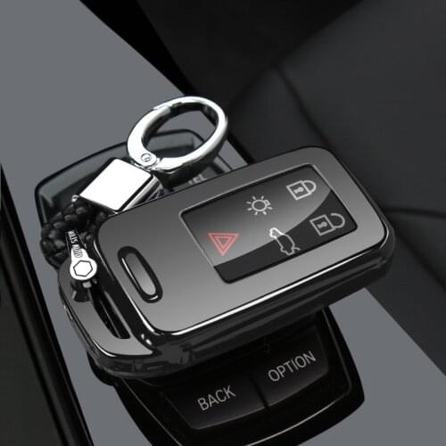 Car Key protection cover case for Volvo S60L S80L XC60 S60 V60 s90 cx60 xc90 vx90 Car Styling smart key Shell Covers fob holder