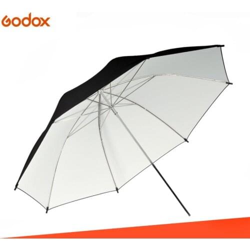 Godox UB004/33" 83cm Studio Umbrella Black & White Rubber Cloth Photography Reflective Umbrella Photo Studio Accessories