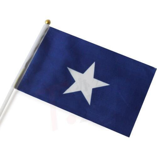 14 * 21 cm Somalia hand signal waving flag small banner flags