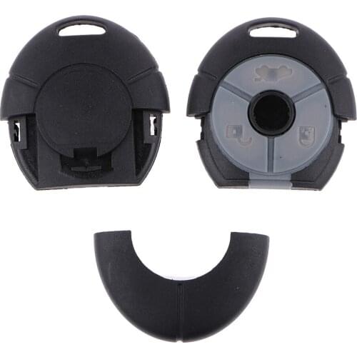3 Buttons Remote Locking Entry Car Key Case Shell Repair For