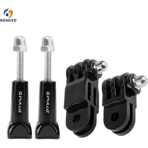 3-Way Adjustable Pivot Arm Adjustment Helmet Mount With Screw For GoPro Hero 8 7 6 5 4 Action Xiaomi Yi Sjcam Camera Accessories