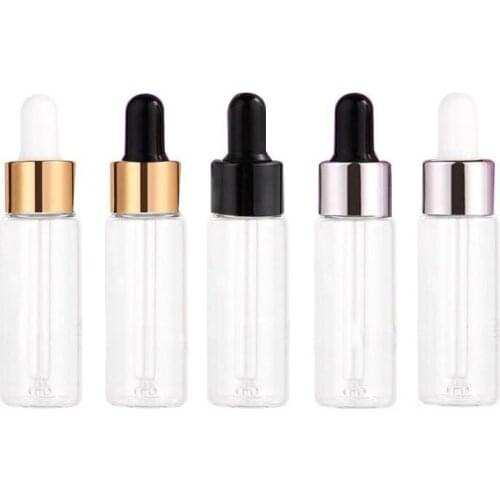 360pcs5ml Portable Transparent Glsss Dropper Essential Oil Cosmetic Container Sample Vials Portable Perfume Bottle