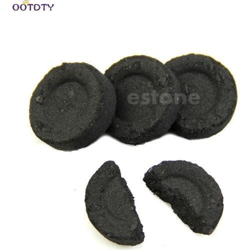 4pcs Easy Charcoal Lite for Hookah Pipe Huka Shisha Coal Hooka Incense