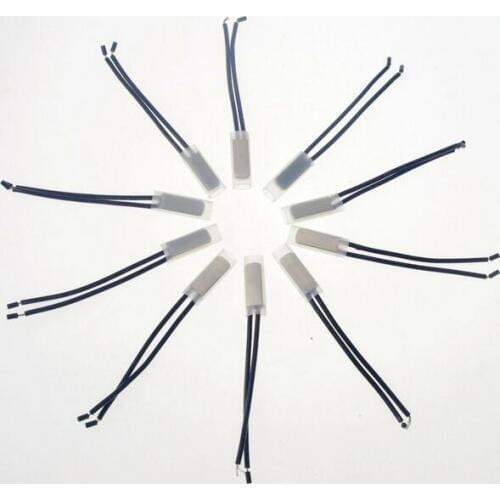 5pcs/lot KSD9700 5A250V 45 Degree Celsius (N.O.) Normally Open Temperature Switch Thermostat Thermal Protector
