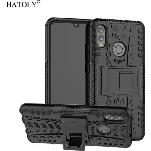 For Huawei Honor 10 Lite Case Armor Shell Heavy Duty Hard PC Back Phone Cover for Honor 10 Lite Case for Huawei Honor 10 Lite