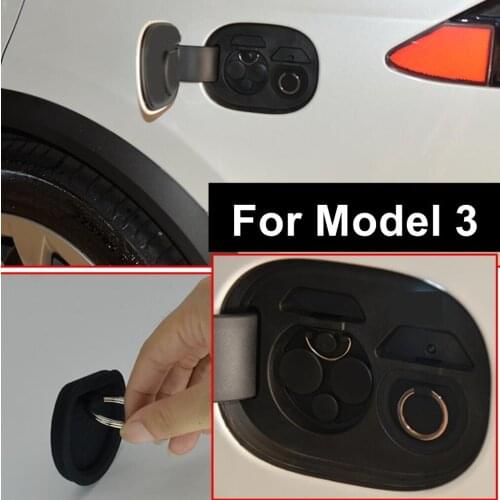 For Tesla Model 3 Charging Plug Cover Waterproof Dust Proof Protection
