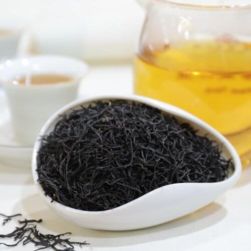 Lapsang Souchong Black Chinese Tea Wuyi Lapsang Souchong Tea Without Smoke Taste Zheng Shan Xiao Zhong 250g