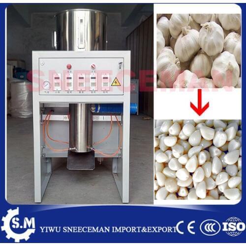 Garlic Peeling Machine Restaurant Hotel use 80-150kg per hour Garlic Peeler Machine for Sale without air compressor