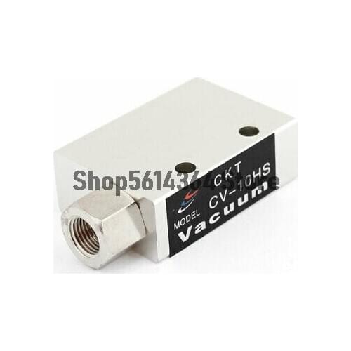 CV-10HS 1/8"PT Female Thread Dia Vacuum Ejector Generator Air Fitting