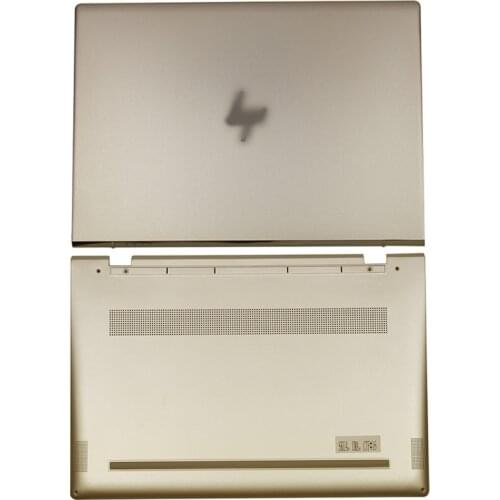For HP ENVY 13-AD Series 928448-001 928443-001 928447-001 6070B1166301 Gold Silver Laptop LCD Back Cover/Hinges/Bottom Case