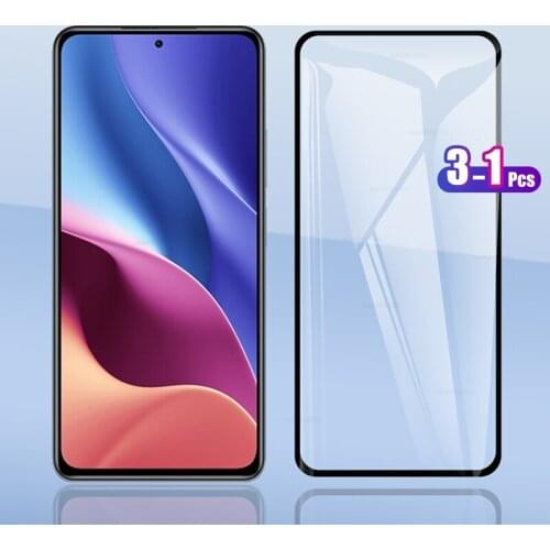 For Xiaomi Poco F3 Redmi K40 Pro Plus Ultra 5G 6.67" Full Cover Tempered Glass Screen Protector Explosion-proof Protection Film