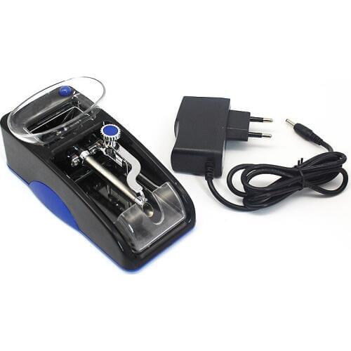 Electric Automatic Cigarette Rolling Machine Tobacco Injector Automatic Making Rolling Machine DIY Smoking Tool Gadgets for Men