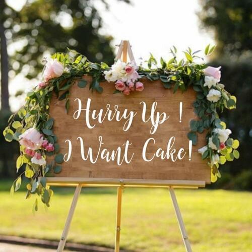 Ring Bearer Flower Girl Signs Art Decals Wedding Entrance Decoration Ceremony Prop Decor Removable Waterproof Vinyl Sticker