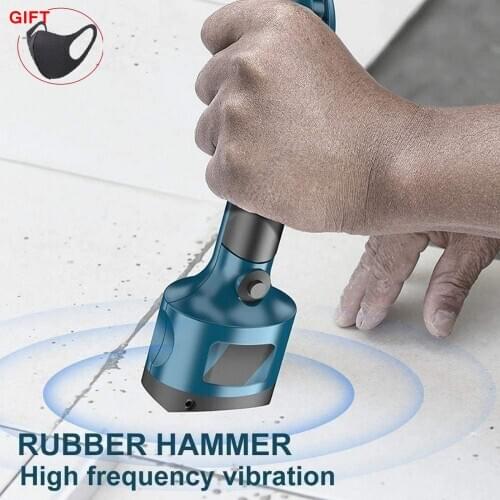 Stainless Steel Leveling Machine Automatic Electric Floor Wall Tile Ceramic Tile Vibration Tool I Rechargeable Leveling Machine