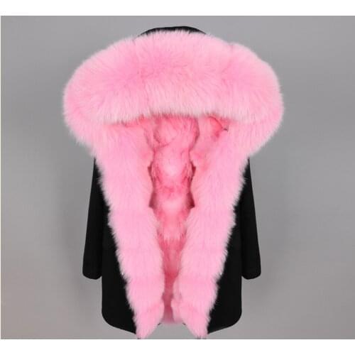 MORISALILI Red Fur Coats
