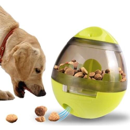 Interactive Cat Toy IQ Treat Ball Smarter Pet Toys Food Ball Food Dispenser For Cats Playing Training Balls Pet Supplies