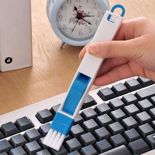 2020 New Style Kitchen Accessories Cleaning Brush Computer Window Corner Keyboard Cleaning Brush Cleaner Dustpan Brush Spoon