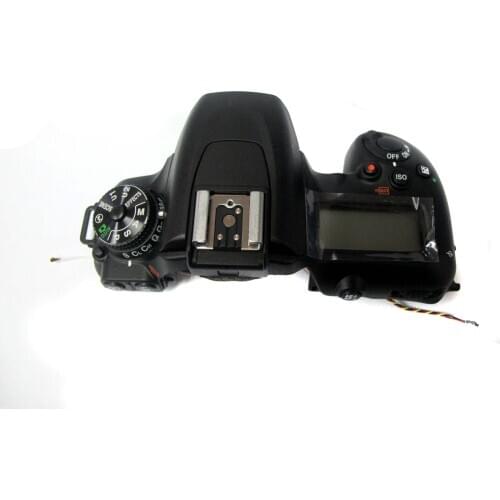 NEW For Nikon D7500 Top Cover Case Shell With Top LCD Flash Board Mode Dial Button Pop-up Unit Camera Repair Spare Part