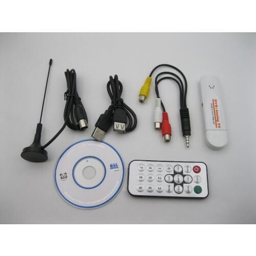 Newest DVB t2 Digital satellite usb tv stick DVB-T Tuner with antenna Remote HD TV Receiver for Europe DVB-T2/T/C/FM/Analog