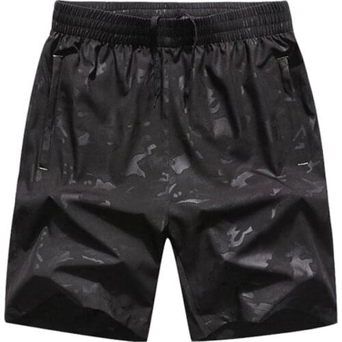 New 8XL Shorts Men Summer Quick Dry Outdoor Beach Shorts Mens Camouflage Fashion Breathable Trouser Male Sweatpants Shorts Pants