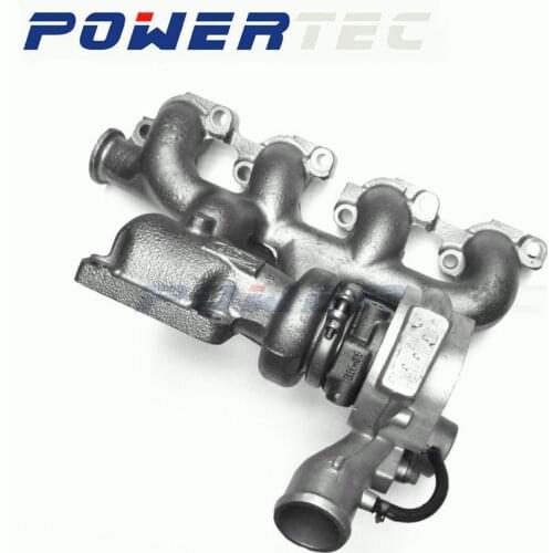 New Complete Turbocharger 49135-06037 Turbo Full TF035 4913506035 For Ford Transit V 2.4 TDCi 92Kw PUMA YS1Q6K682BF 2000